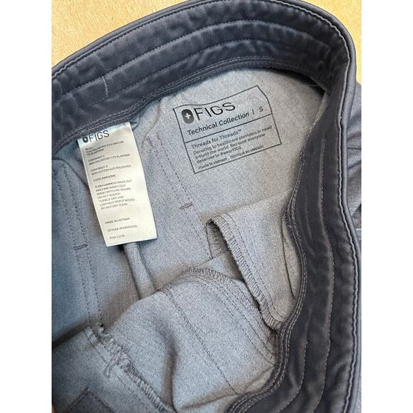 Figs Zamora Jogger Scrub Pants GRAPHITE Small - Picture 3 of 5